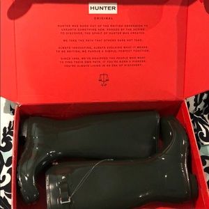 Hunter rain boots